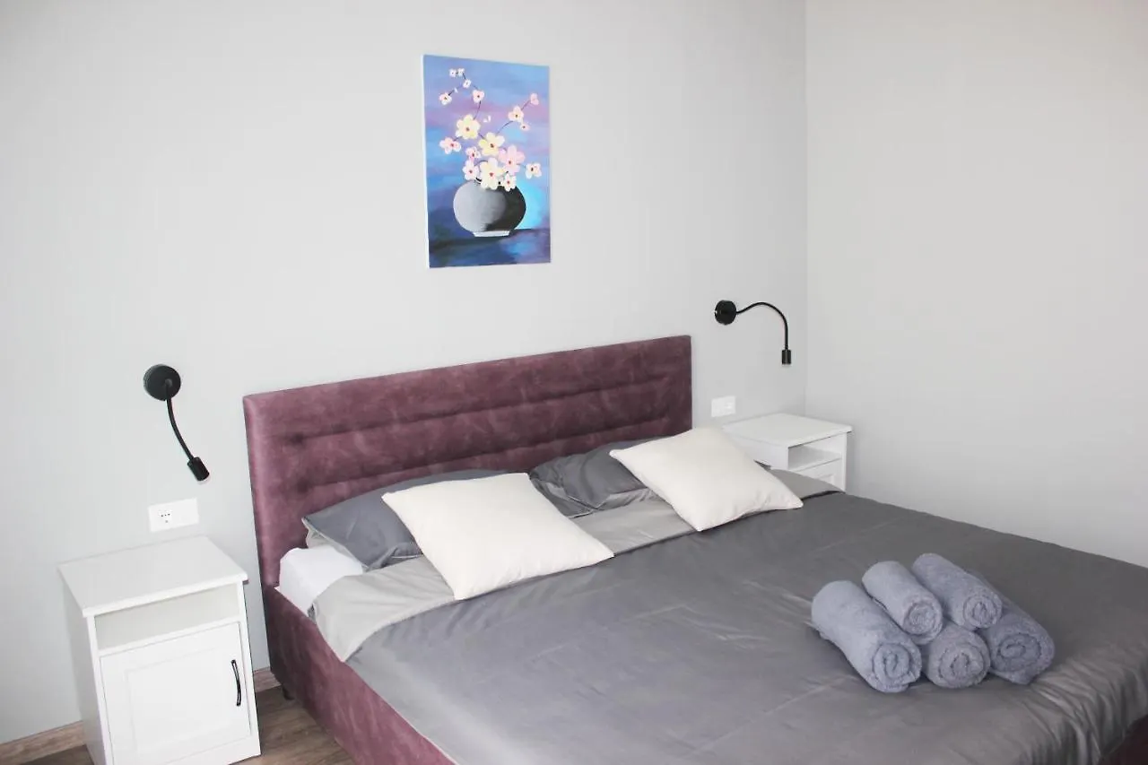 아파트 Apartmani Zuzic 포레치